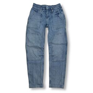 Pilcro - Denim Straight Leg Jeans (the wanderer style) Anthropologie